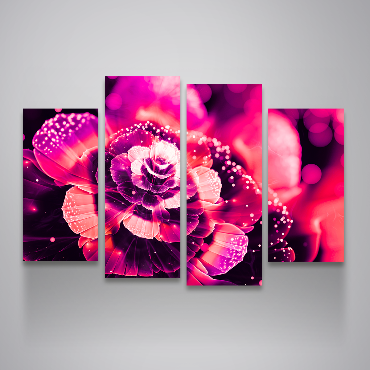 Stunning Bloom Wall Art by Manuel Luces