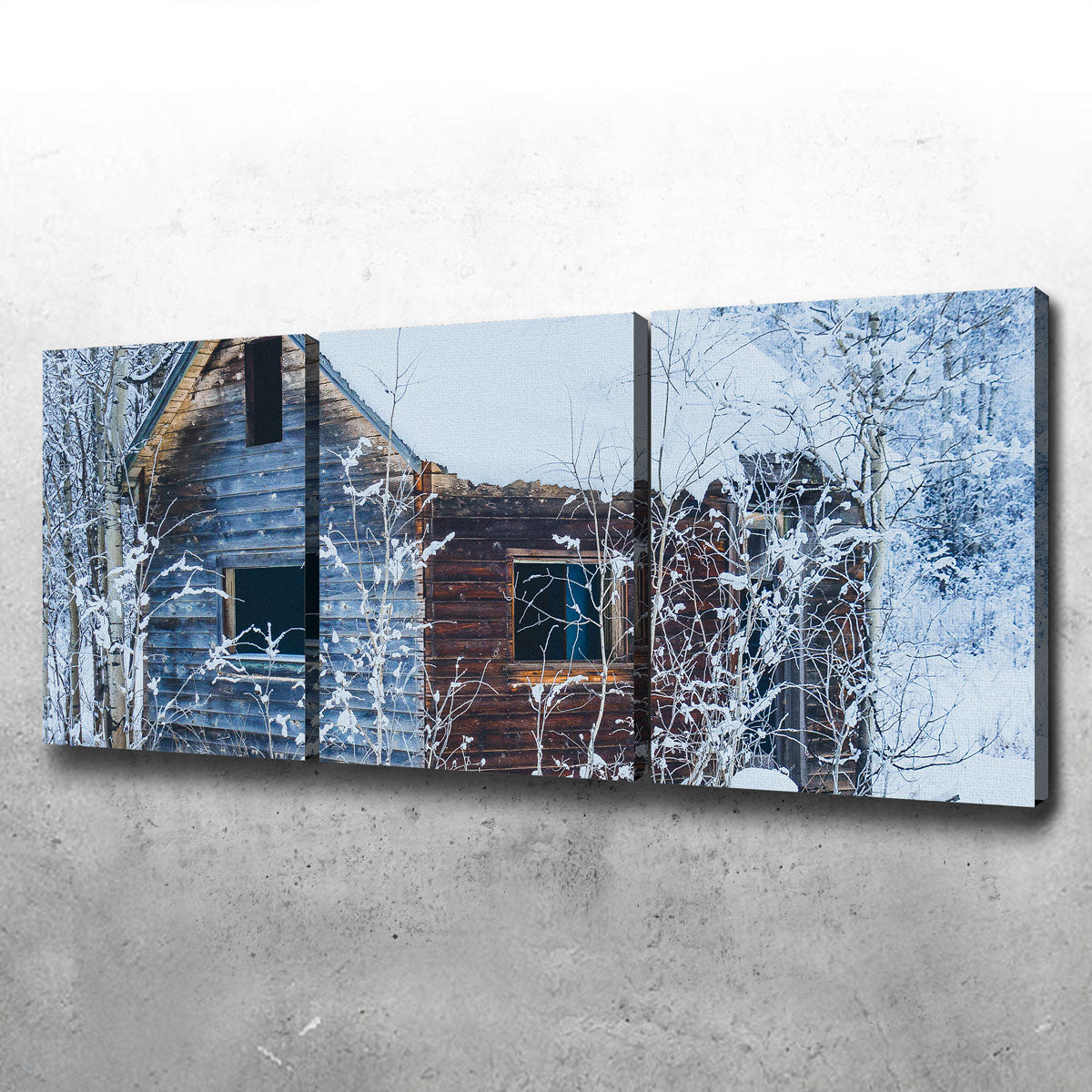 Stunning Abandoned Cabin Wall Art by Mike Cotton
