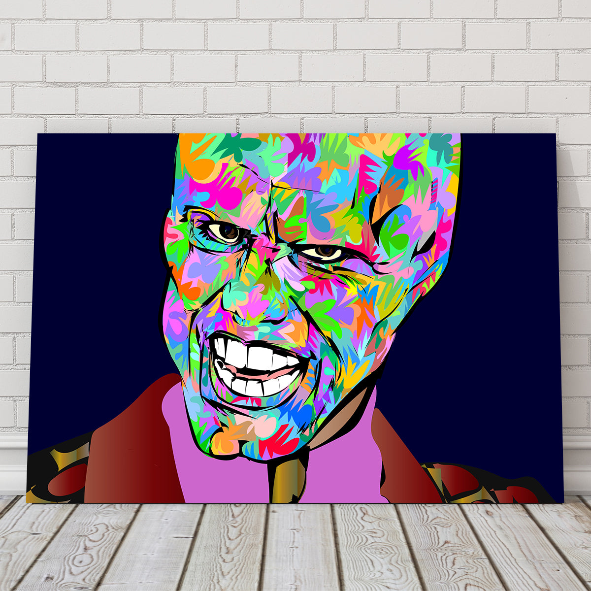 Exquisite Mask Wall Art - Handmade with Sustainable Materials