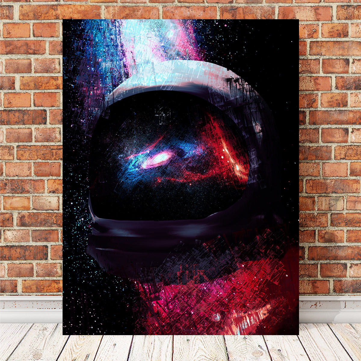 Stunning Galaxy Glow 6 Wall Art for Mesmerizing Decor