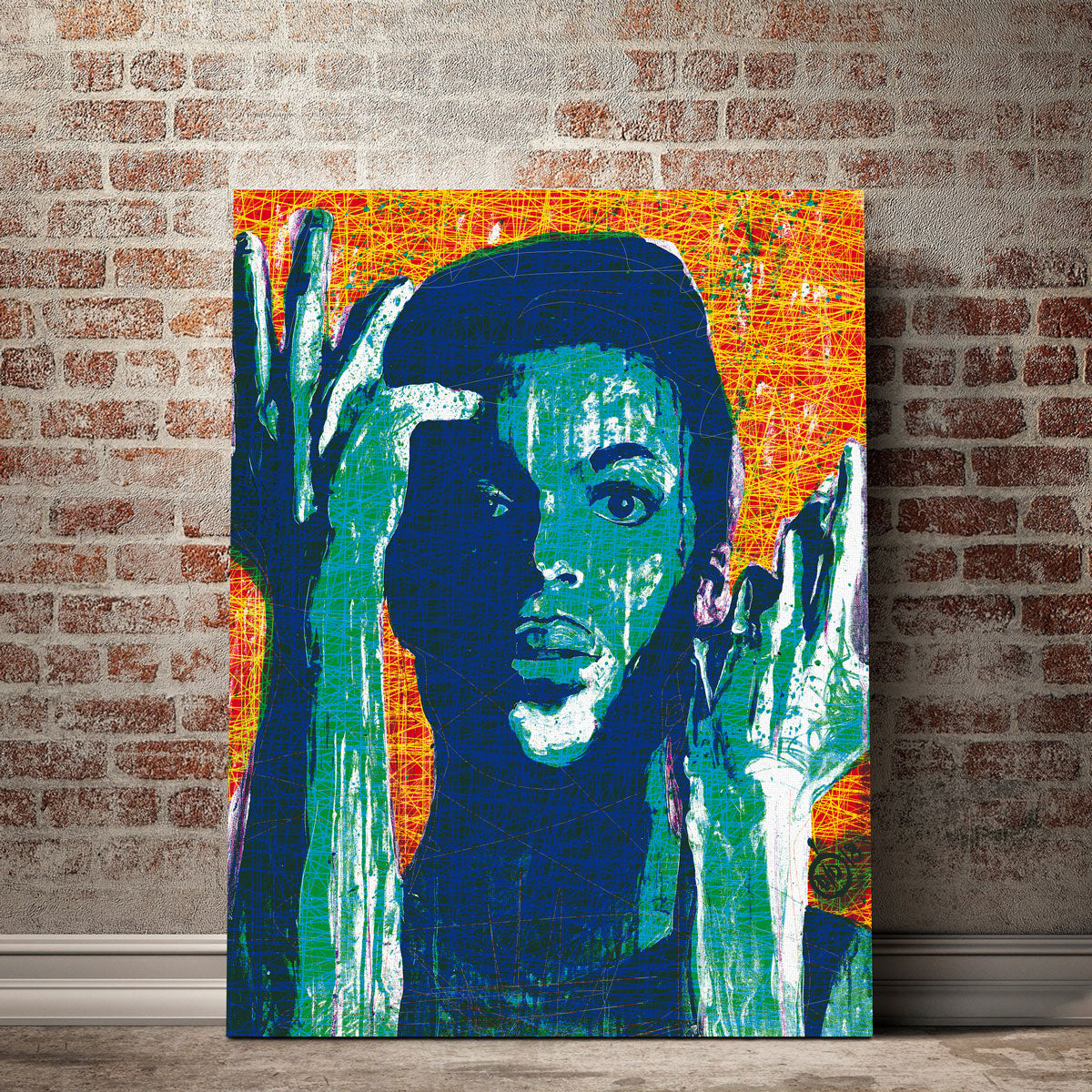 Stunning Abstract Prince Wall Art for Home Decor