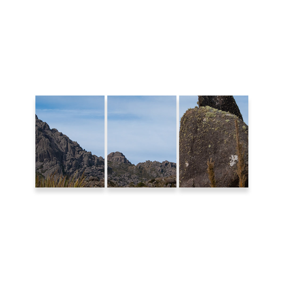 Exquisite Rocky Mountains in Brazil Wall Art by Sofia Leite Fonseca