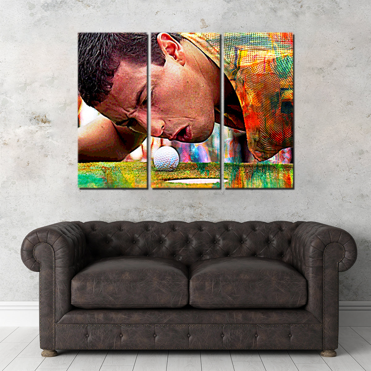 Happy Gilmore High - Quality Wall Art for Home Decor
