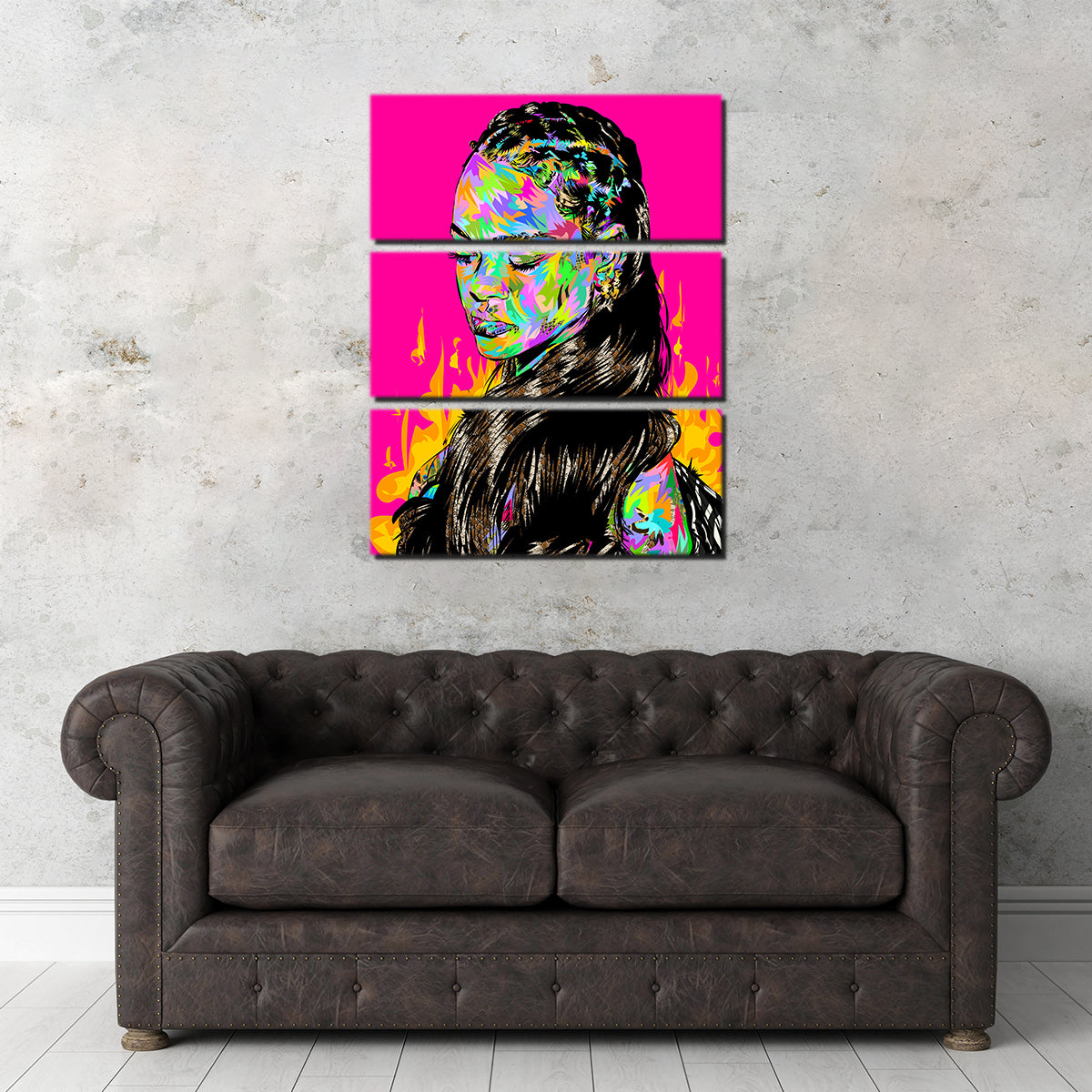 Exquisite Riri Wall Art - Museum-Quality Decor