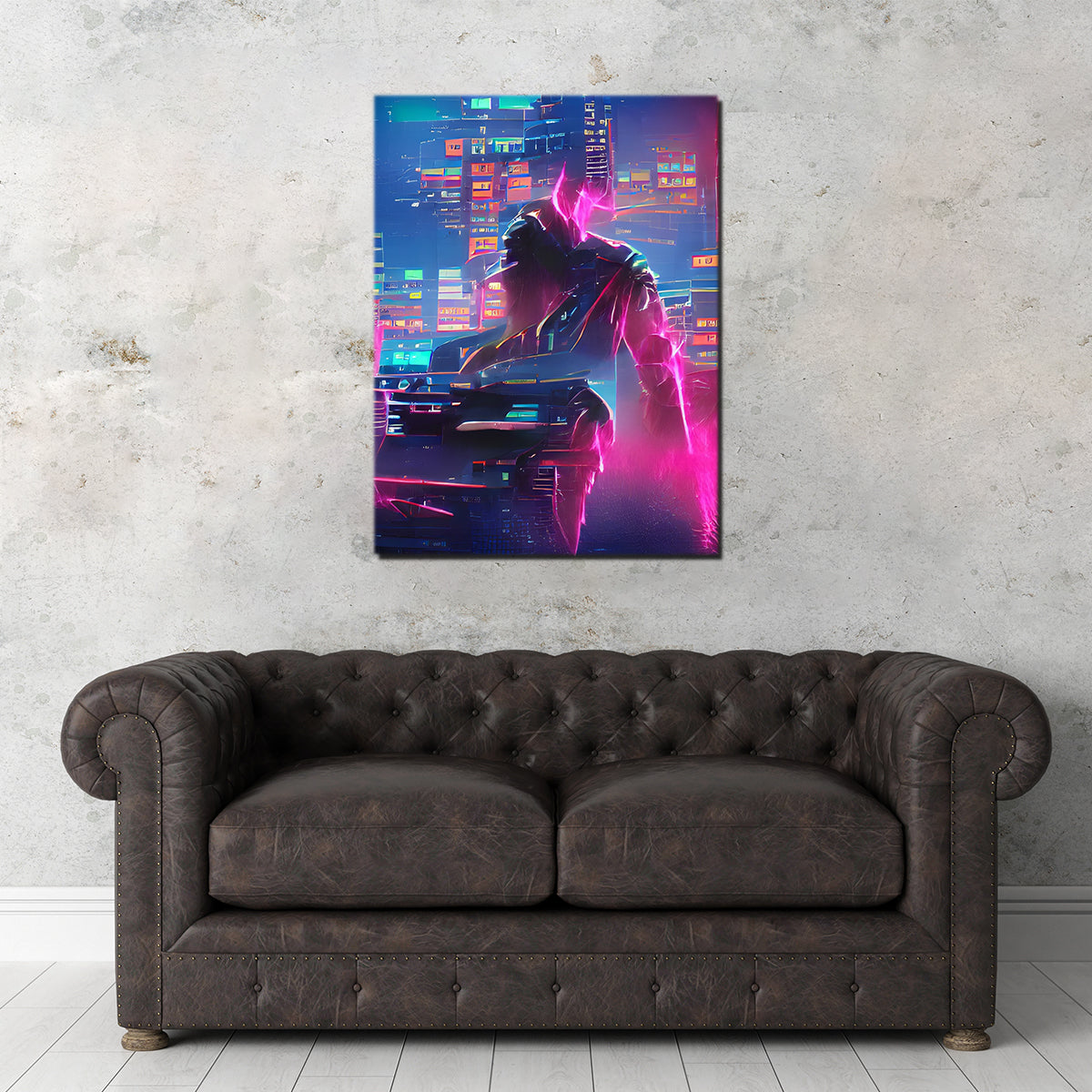 Stunning Futuristic Wall Art by Gabriel Ritcey