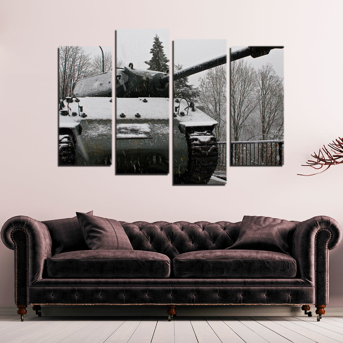 Stunning Tank Destroyer Wall Art by David Campbell