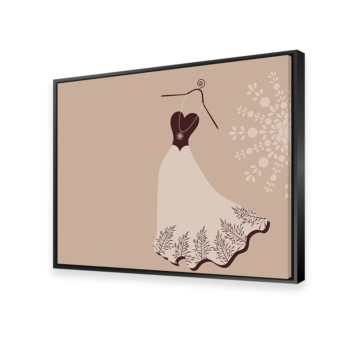 Exquisite Organic Gown - Ideal for Various Occasions