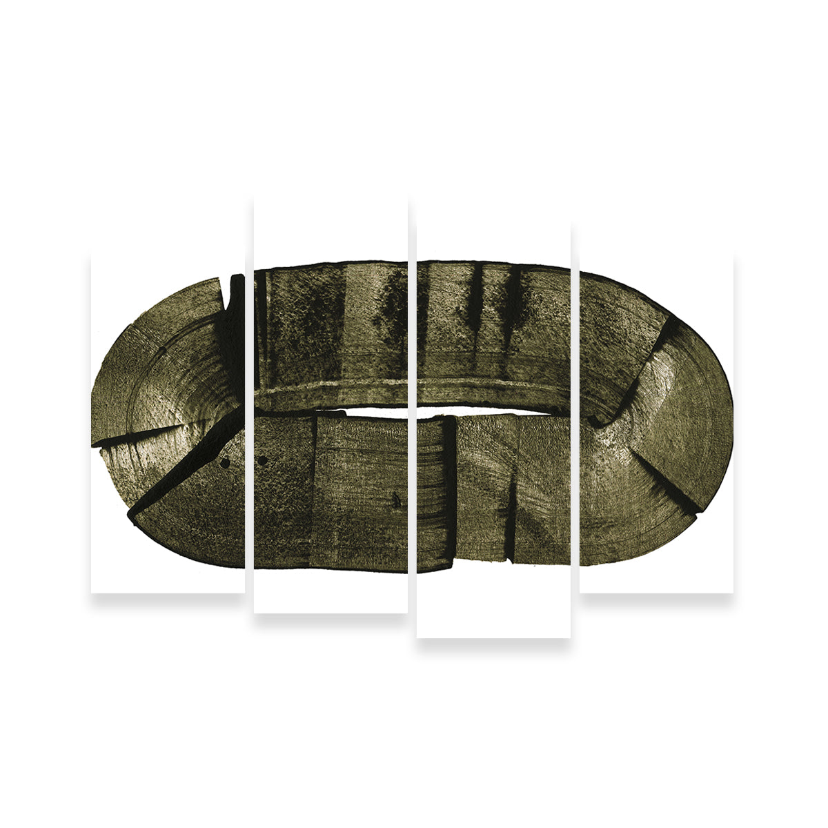 Exquisite Oval Lumber Wall Art by Evgeny Vetrov