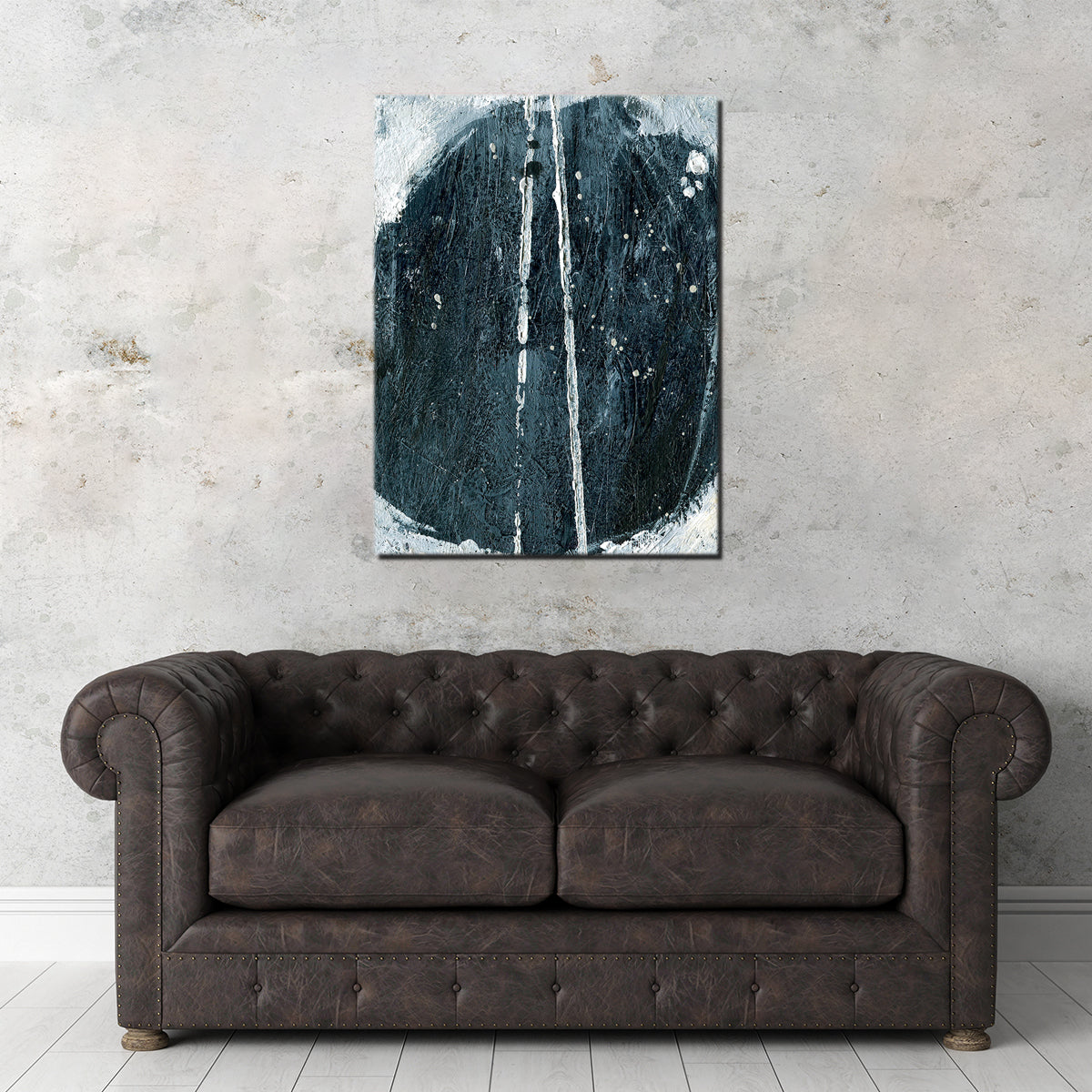 Stunning Blue Vision Wall Art by Evgeny Vetrov