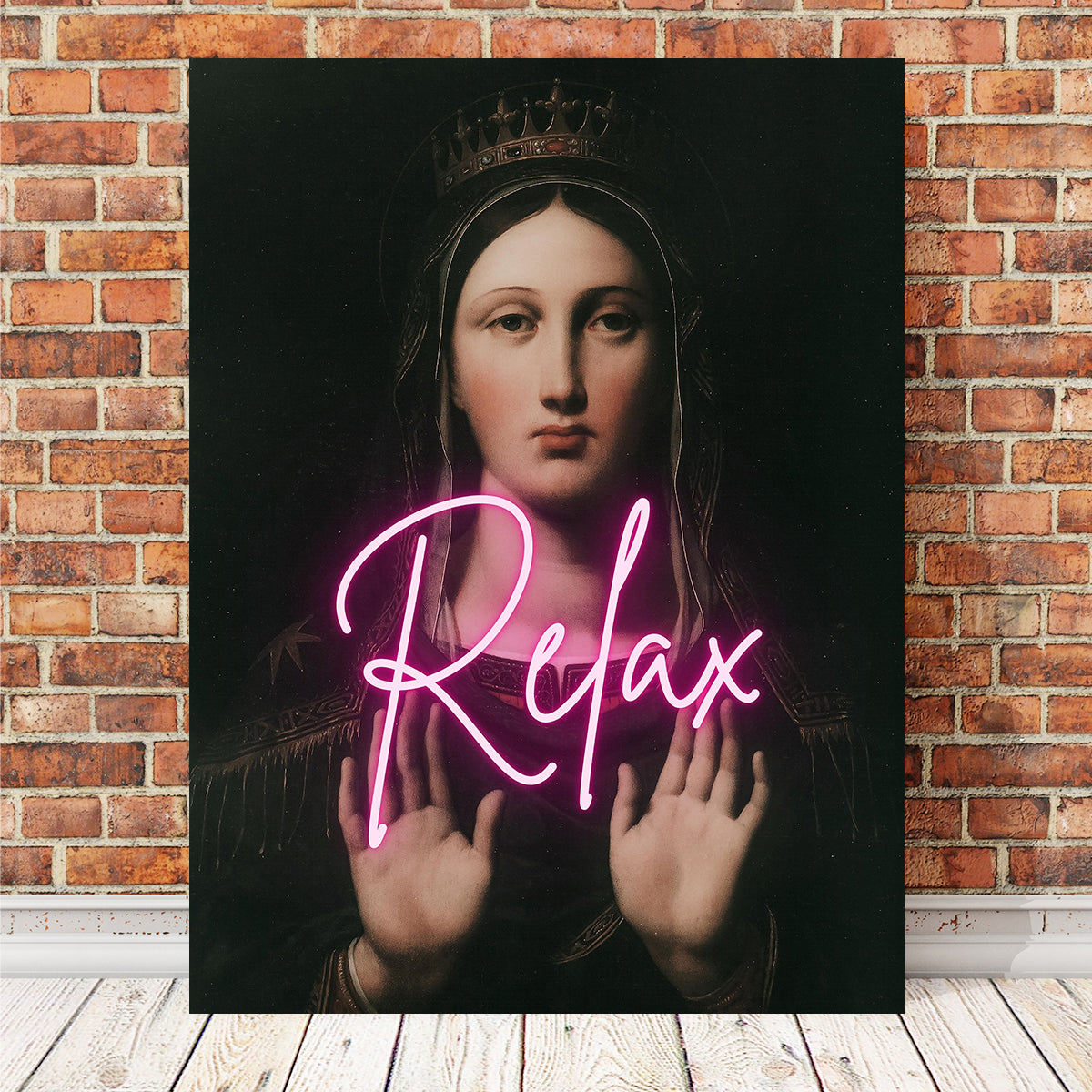 Relaxing Seat Back Wall Art: Enjoy the View with Glory Days Studio