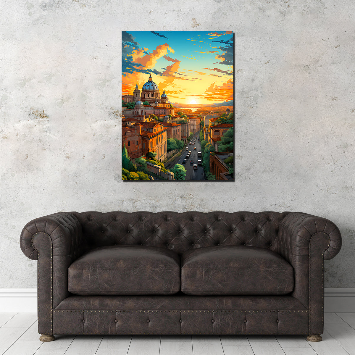 Exquisite Rome - St. Peter's Basilica Wall Art for Stunning Decor