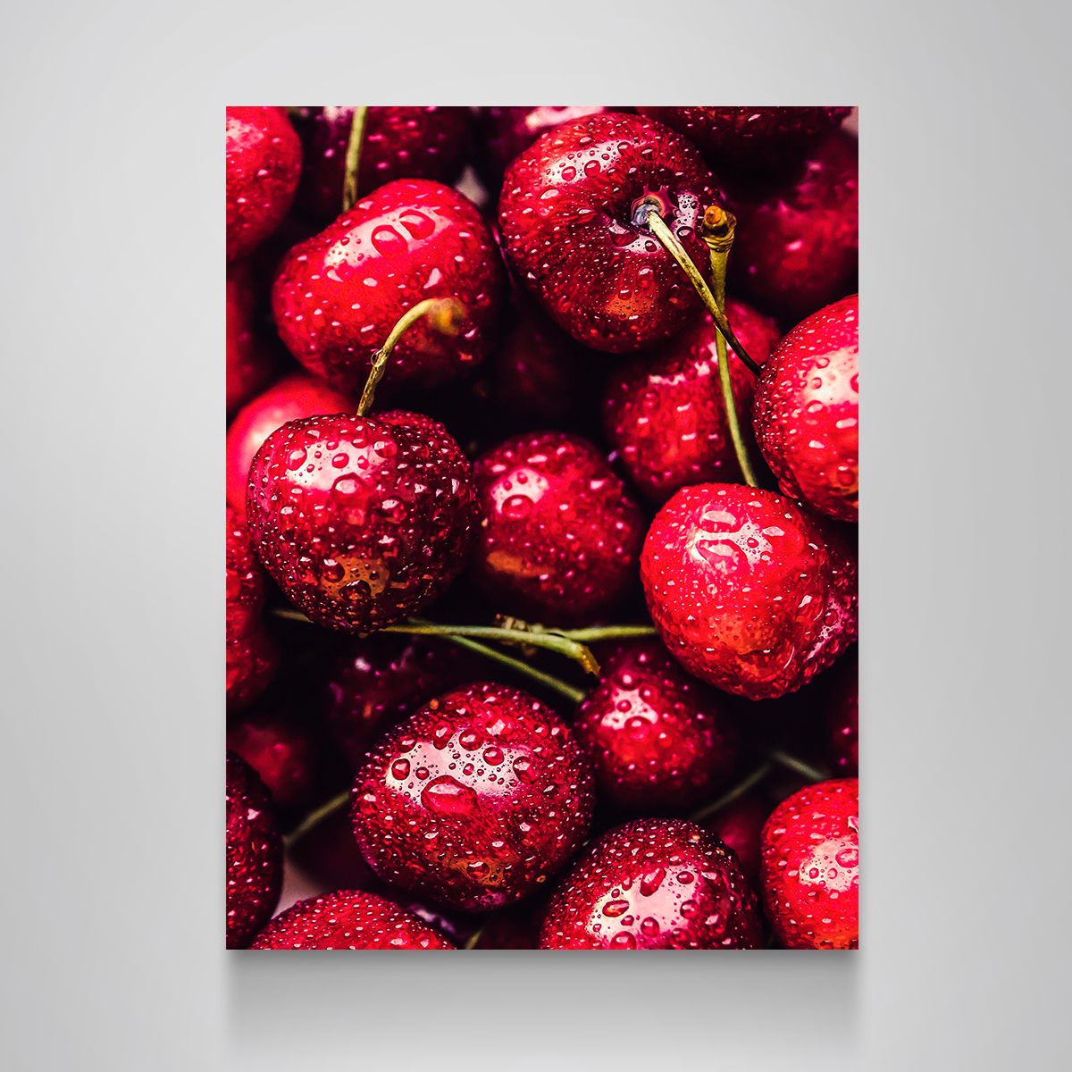 Exquisite Cherries Wall Art by Manuel Luces