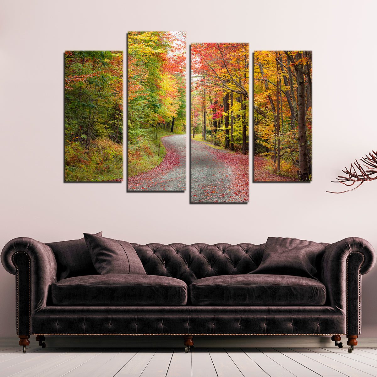Gorgeous Blueberry Lane Wall Art by Shaun Mayer