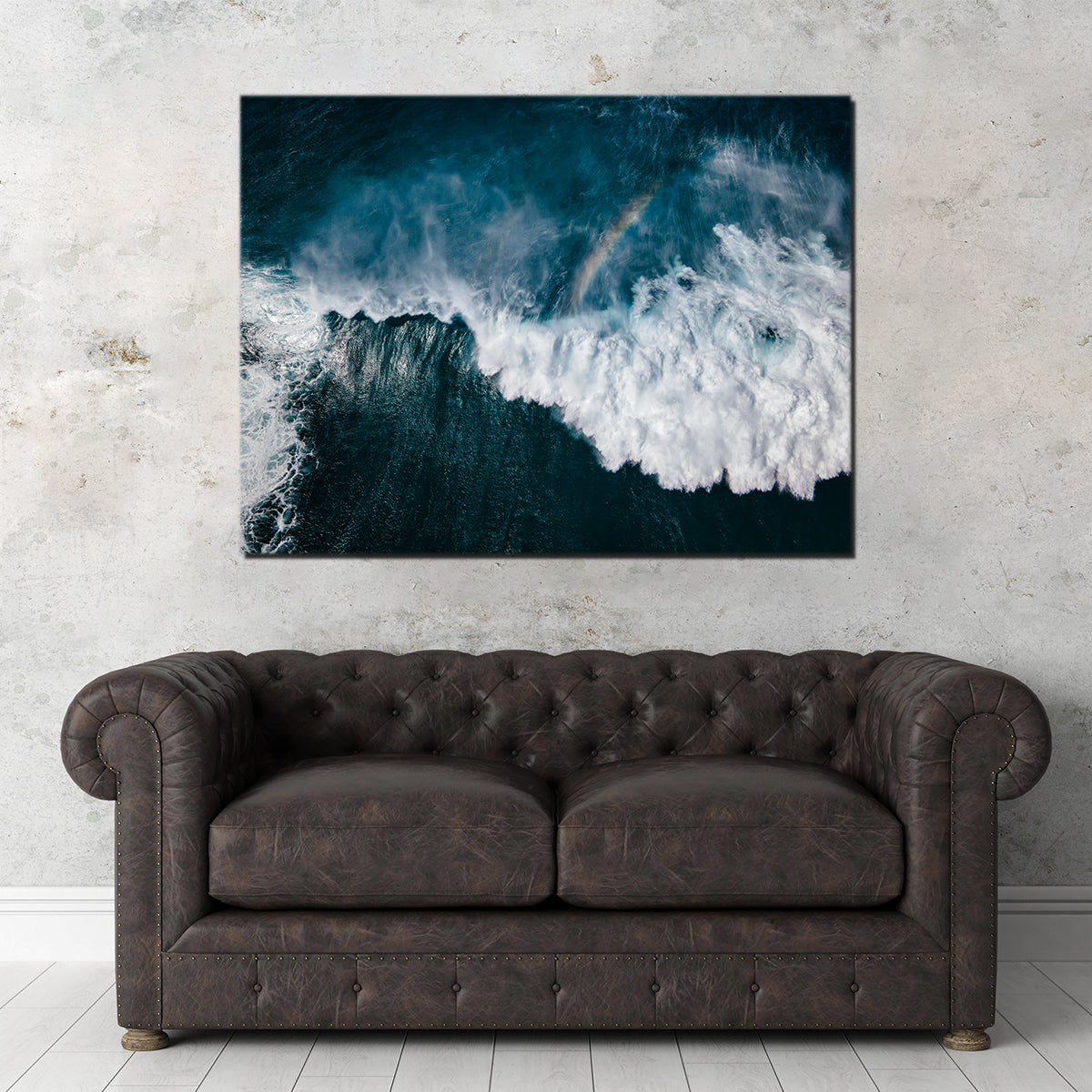 Stunning Above the Waves Wall Art by Lucas Moore