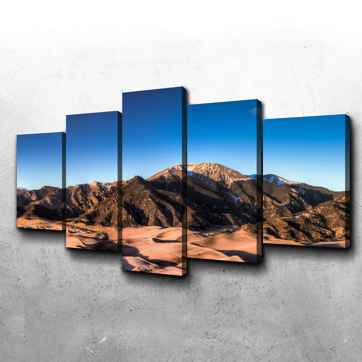 Exquisite Great Sand Dunes Wall Art for Stunning Home Decor