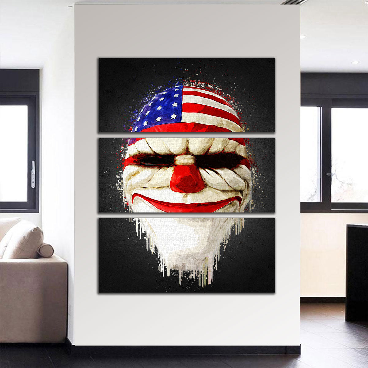 Stunning Payday 2 Portrait Wall Art for Your Home Decor