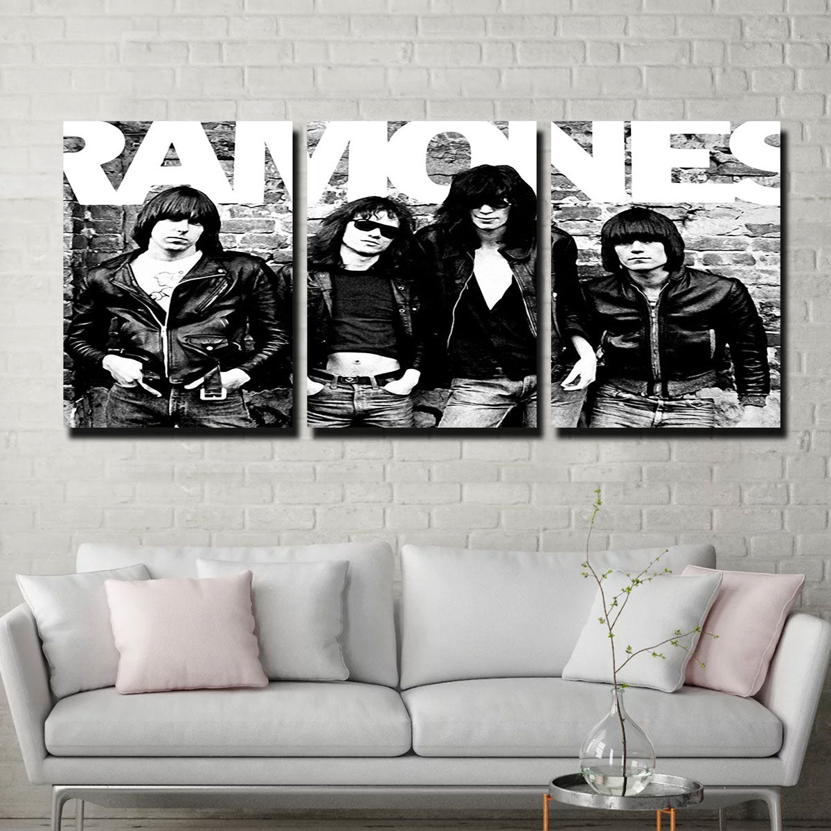 Authentic Ramones Wall Art - Stunning Decor for Music Lovers