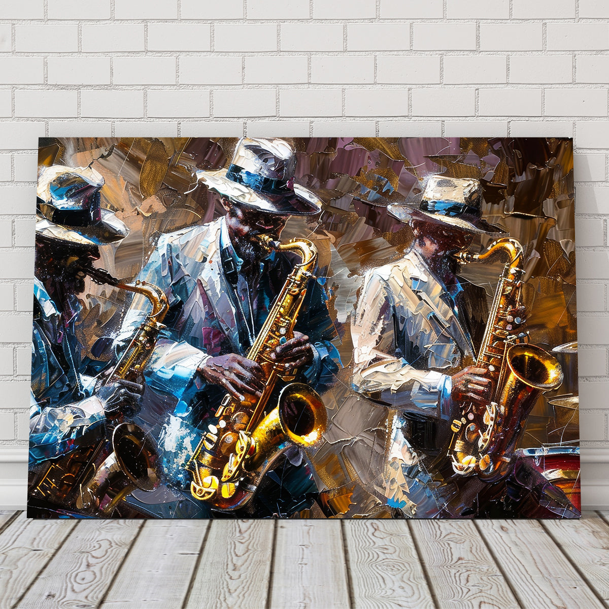Stunning Jazz Band Wall Art for Your Home Decor