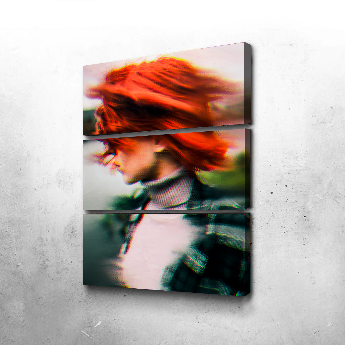Stunning Redhead Wall Art by Manuel Luces
