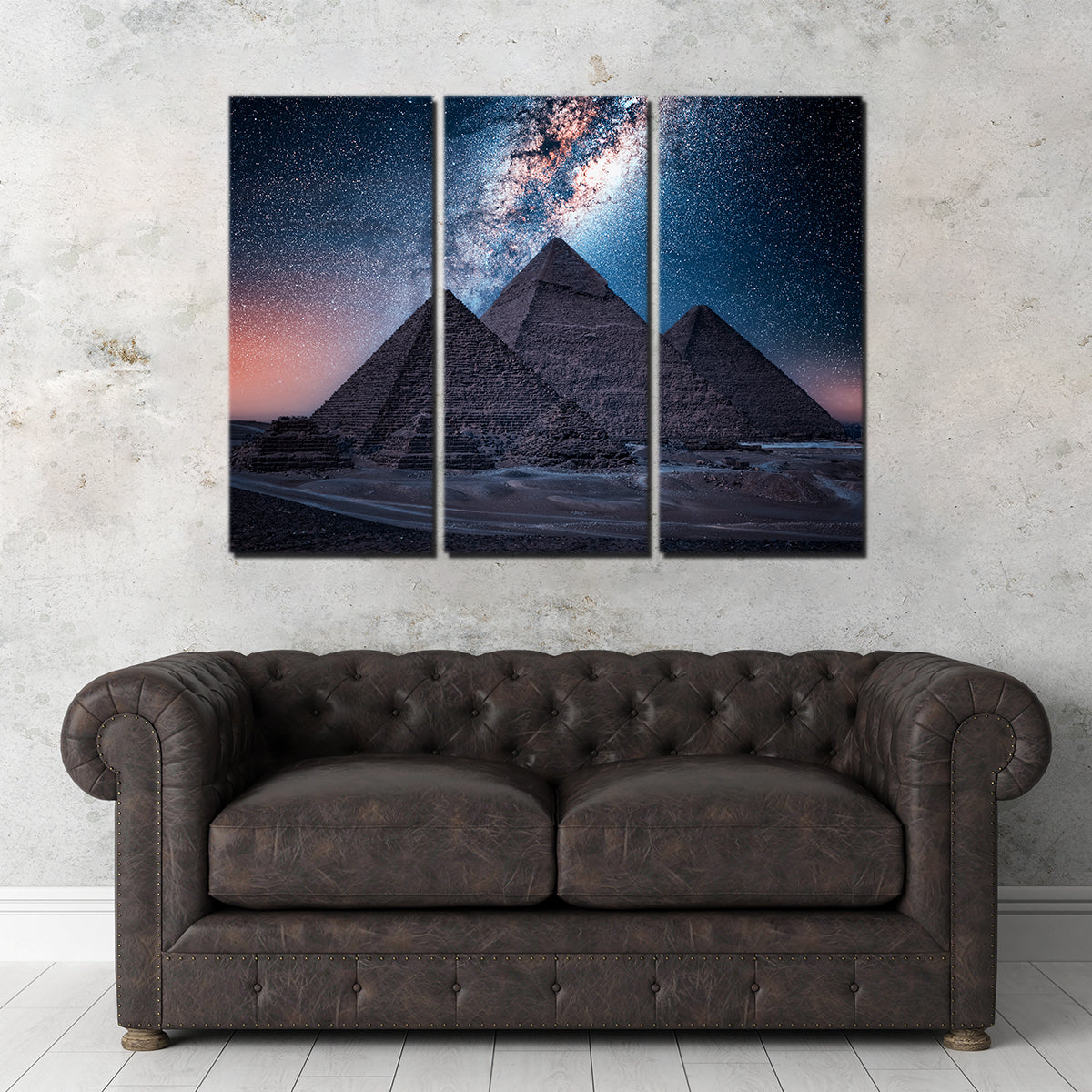 Exquisite Egyptian Night Wall Art by Manjik Pictures