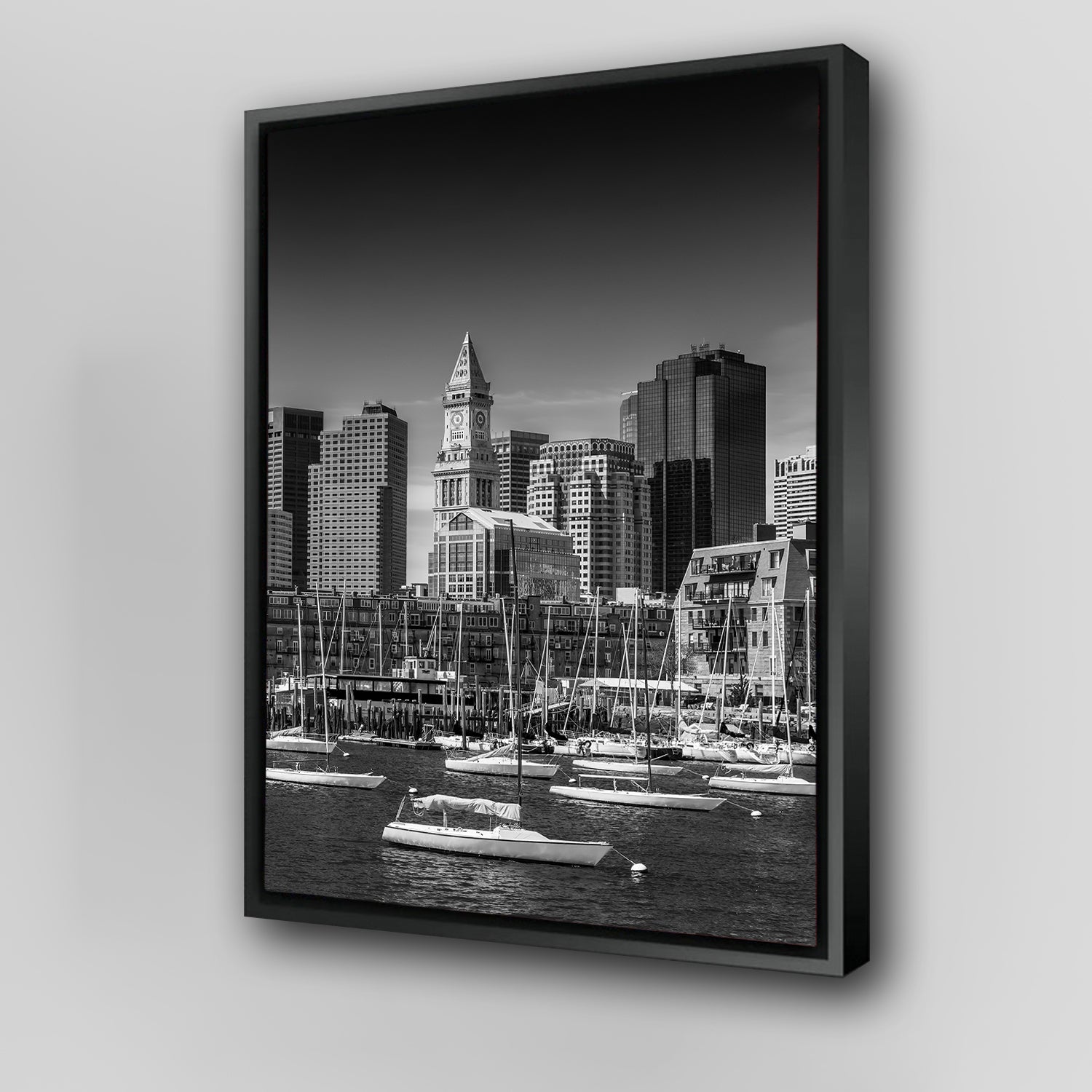 Exquisite Boston Bunker Hill Monument Wall Art by Melanie Viola
