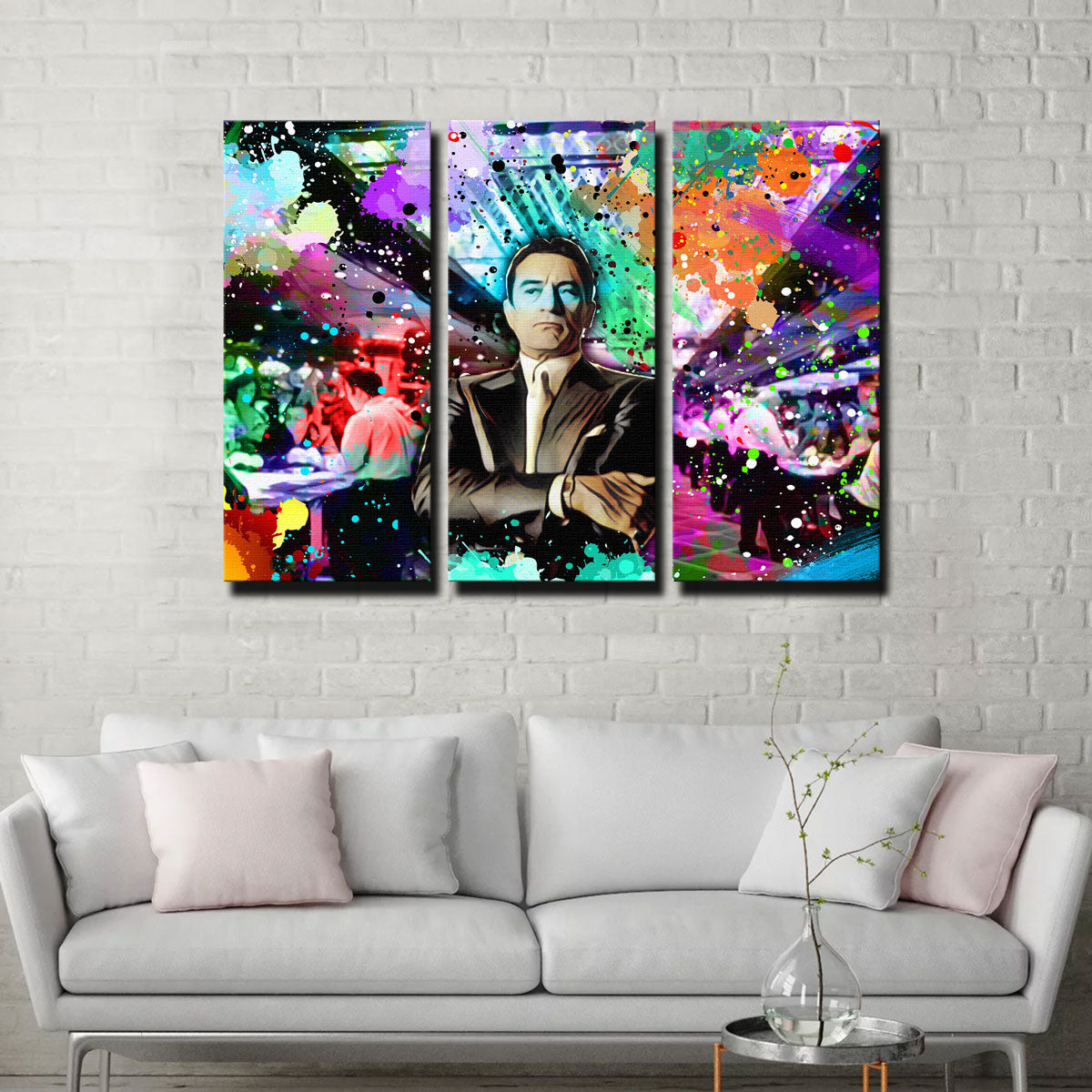 De Niro Casino Stunning Wall Art for Your Home Decor