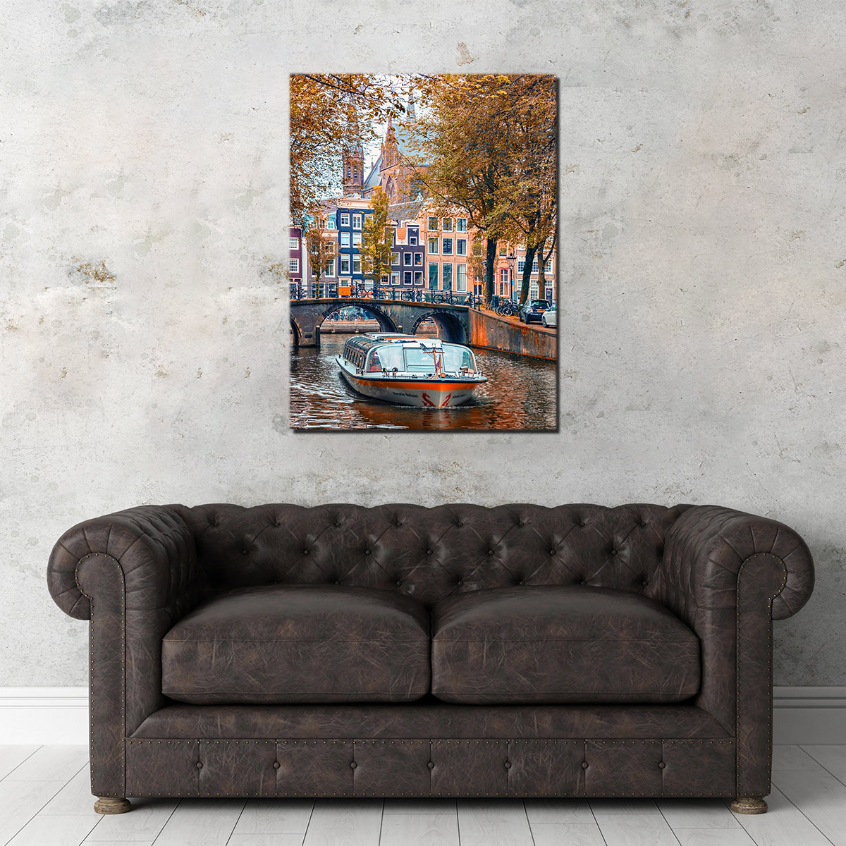 Enchanting Romantic Amsterdam Wall Art for Stunning Decor