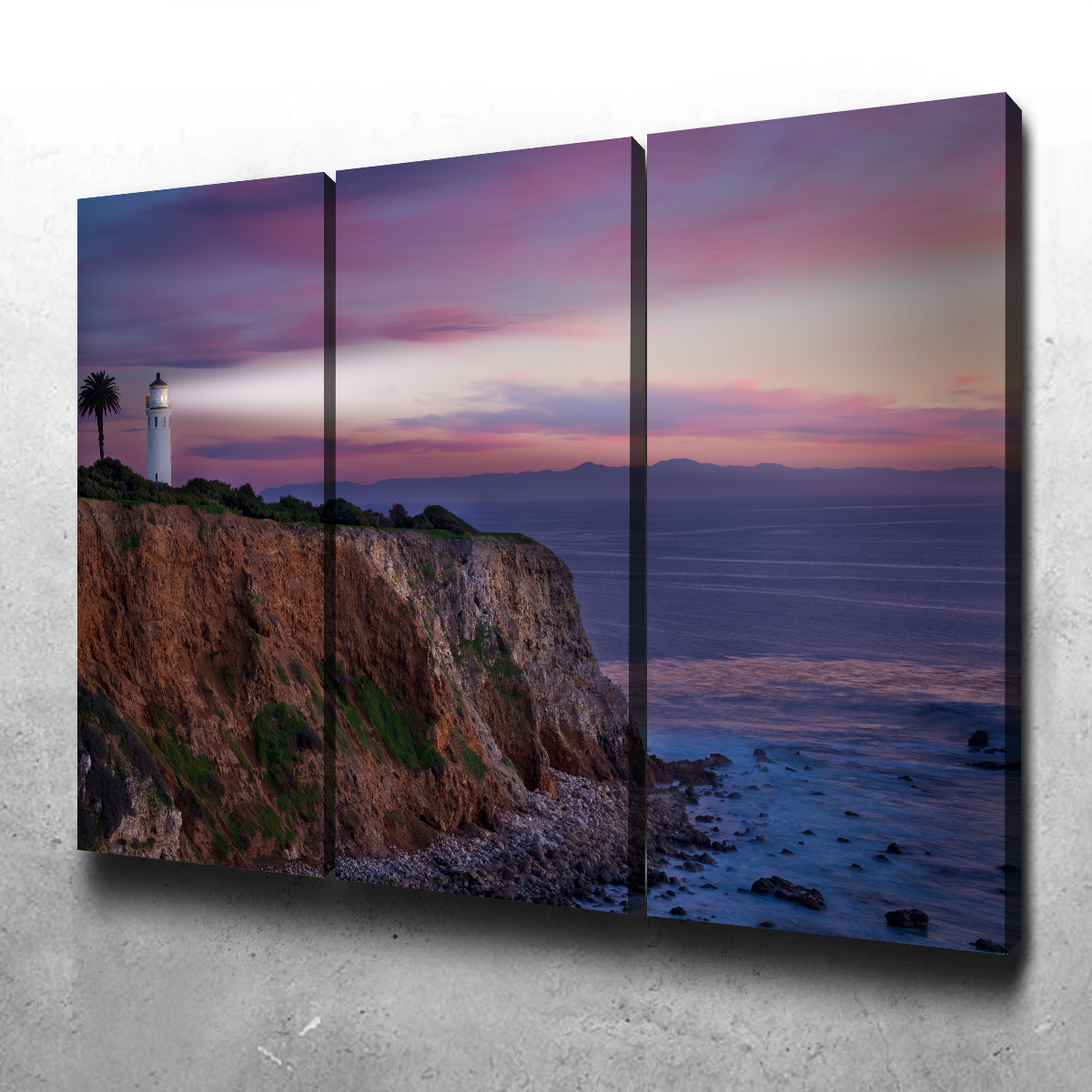 Exquisite Southern California Lighthouse Wall Art for Stunning Home Decor
