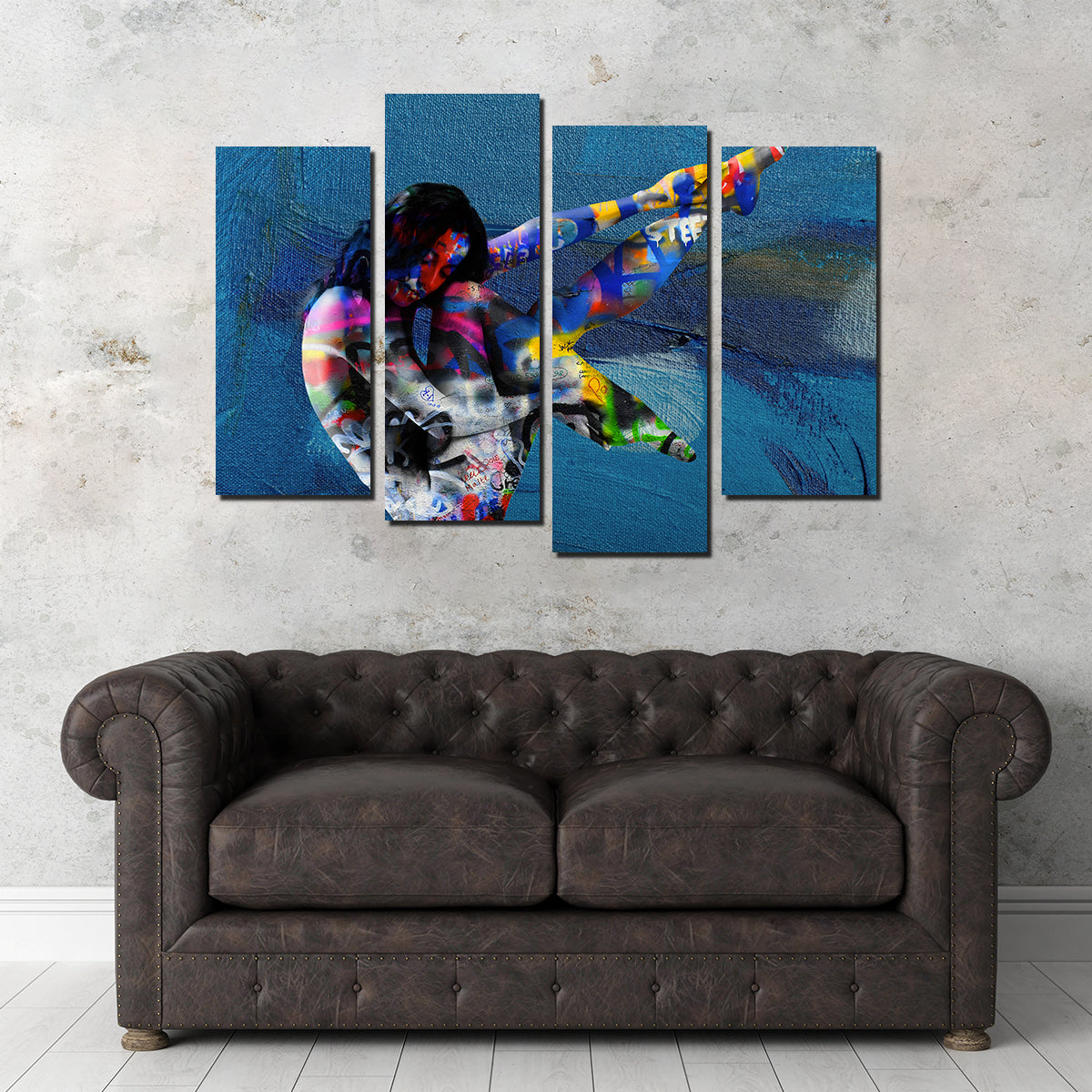 Stunning Dreamer Wall Art by Stephen Chambers