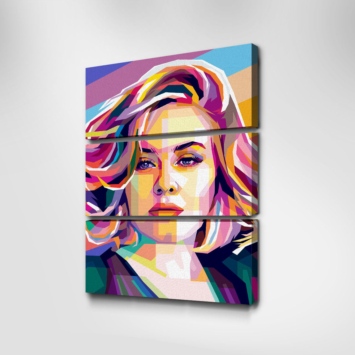 Stunning Adele Wall Art - Someone Like Her Inspired by Ralph & Laura Design