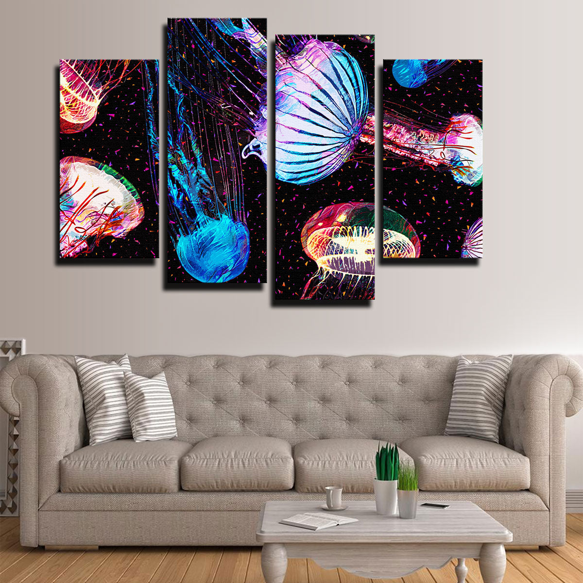 Stunning Jellybox Wall Art by Gab Fernando