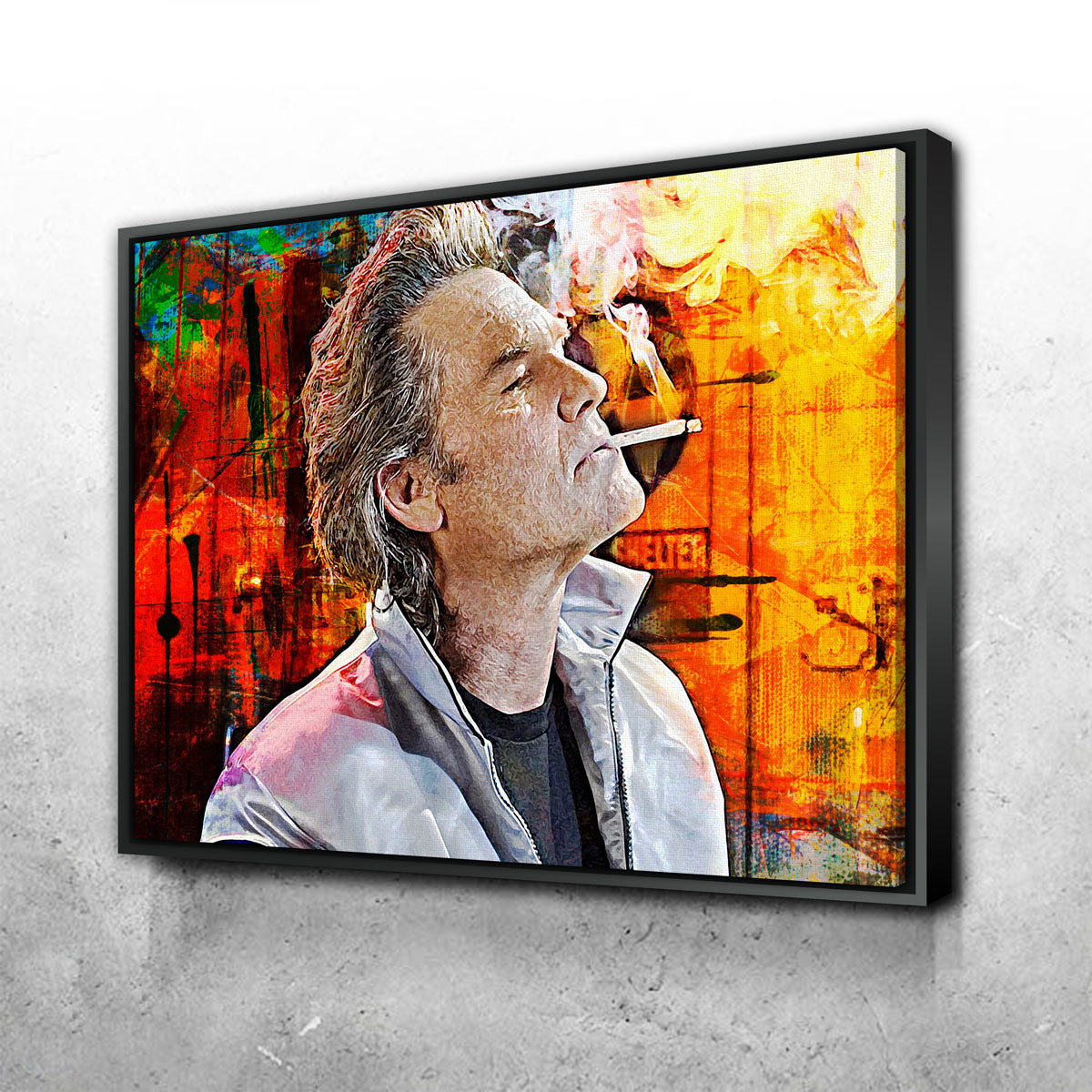 Exclusive Deathproof Stuntman Mike Wall Art for Cinematic Enthusiasts