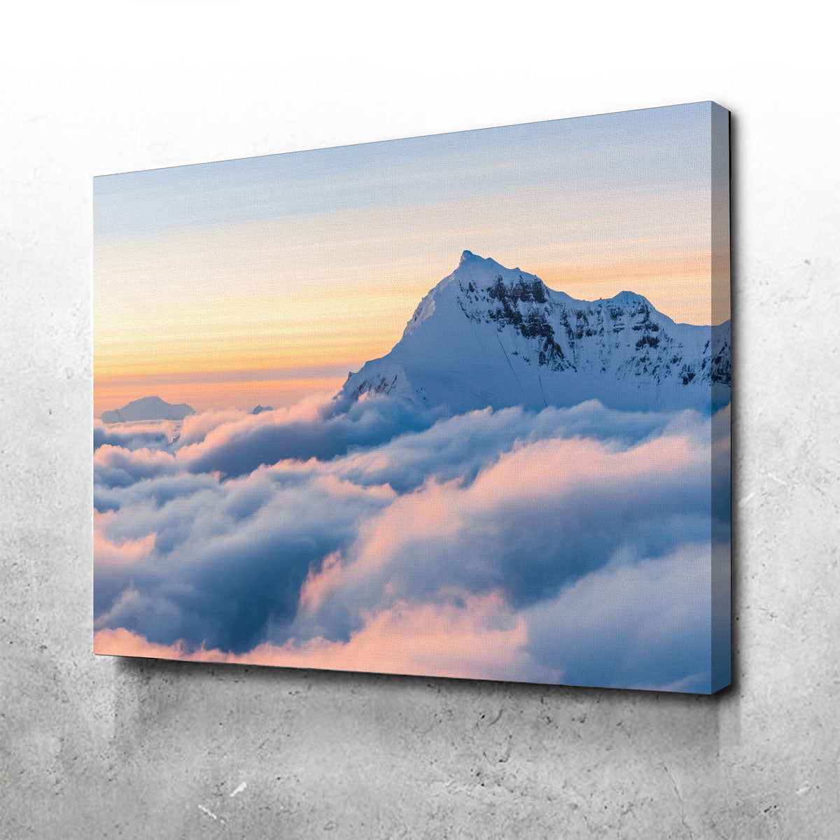 Above The Clouds Stunning Wall Art by Lucas Moore