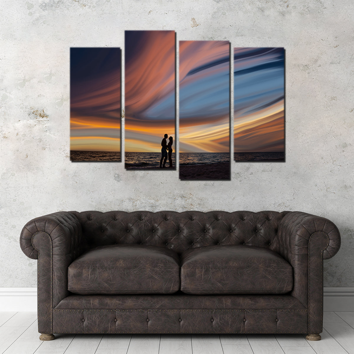 Enchanting Love In the Air Wall Art by Eileen Rollin