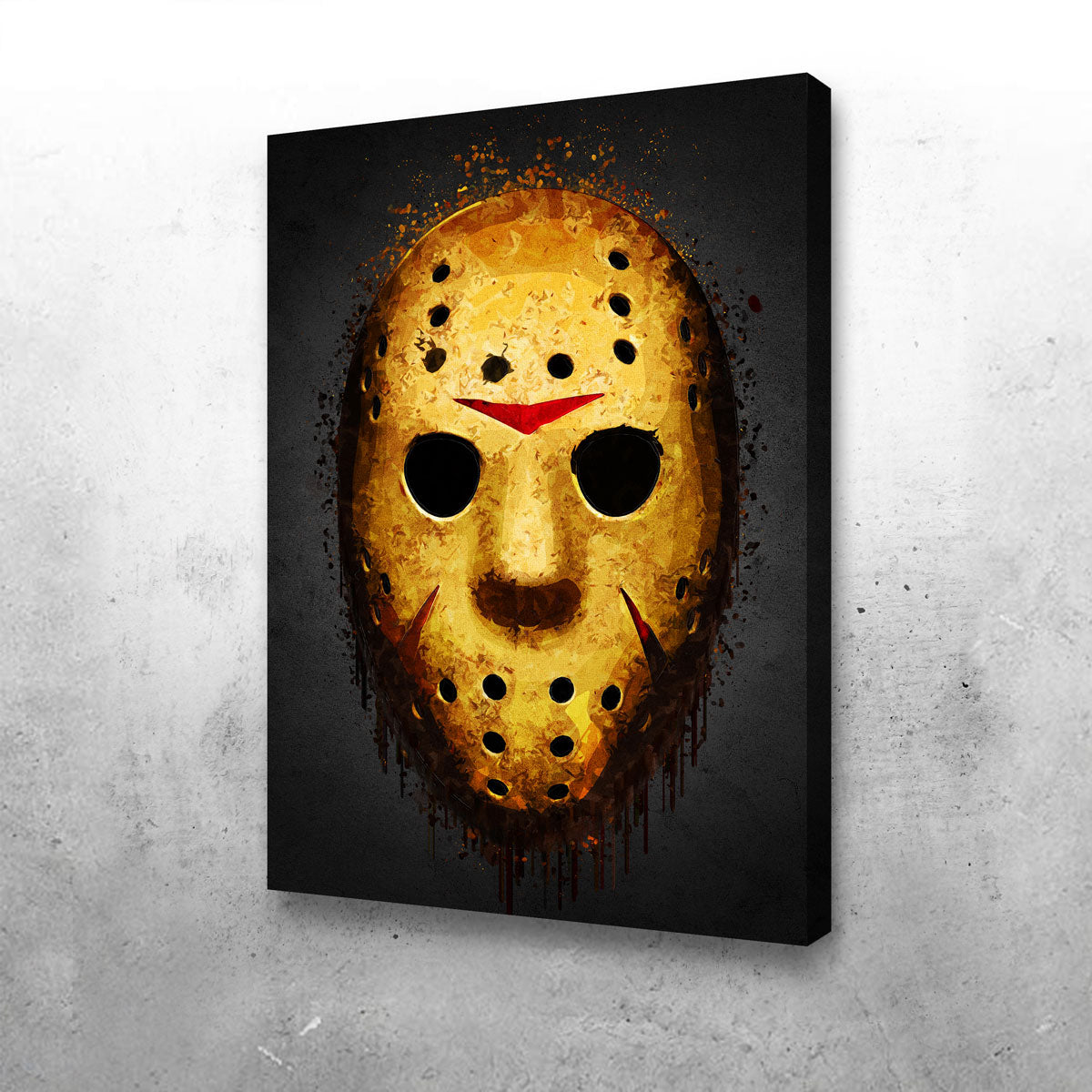 Stunning Jason Portrait Wall Art by Gab Fernando