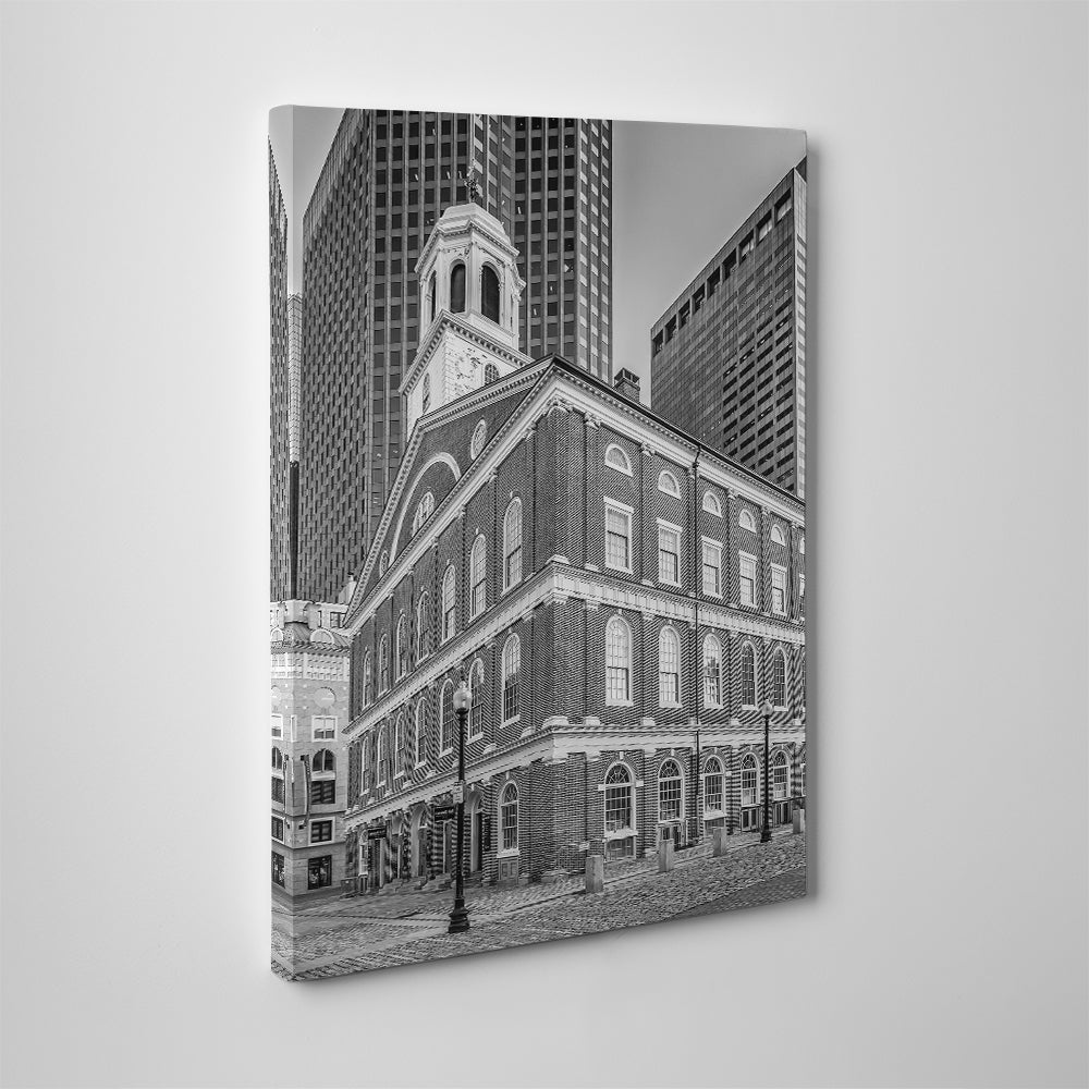 Stunning Boston Faneuil Hall Wall Art by Melanie Viola