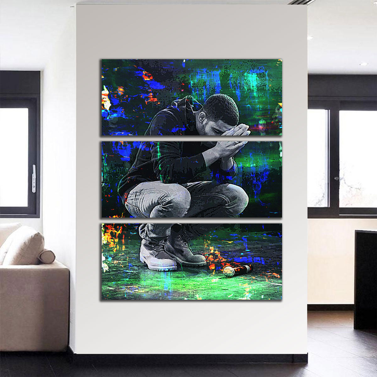 Stunning Praying Drake Wall Art for Home Decor