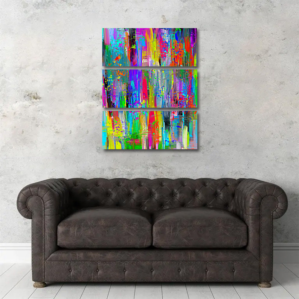 Vibrant Color Splash Wall Art for Stunning Decor