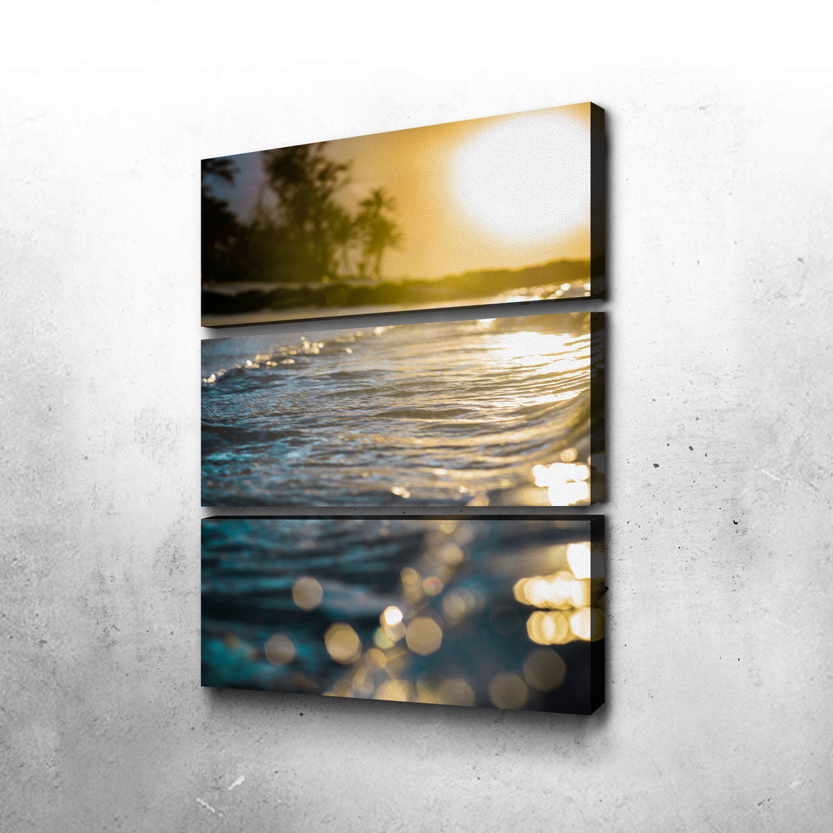 Stunning Glistening Waters Wall Art by Lucas Moore