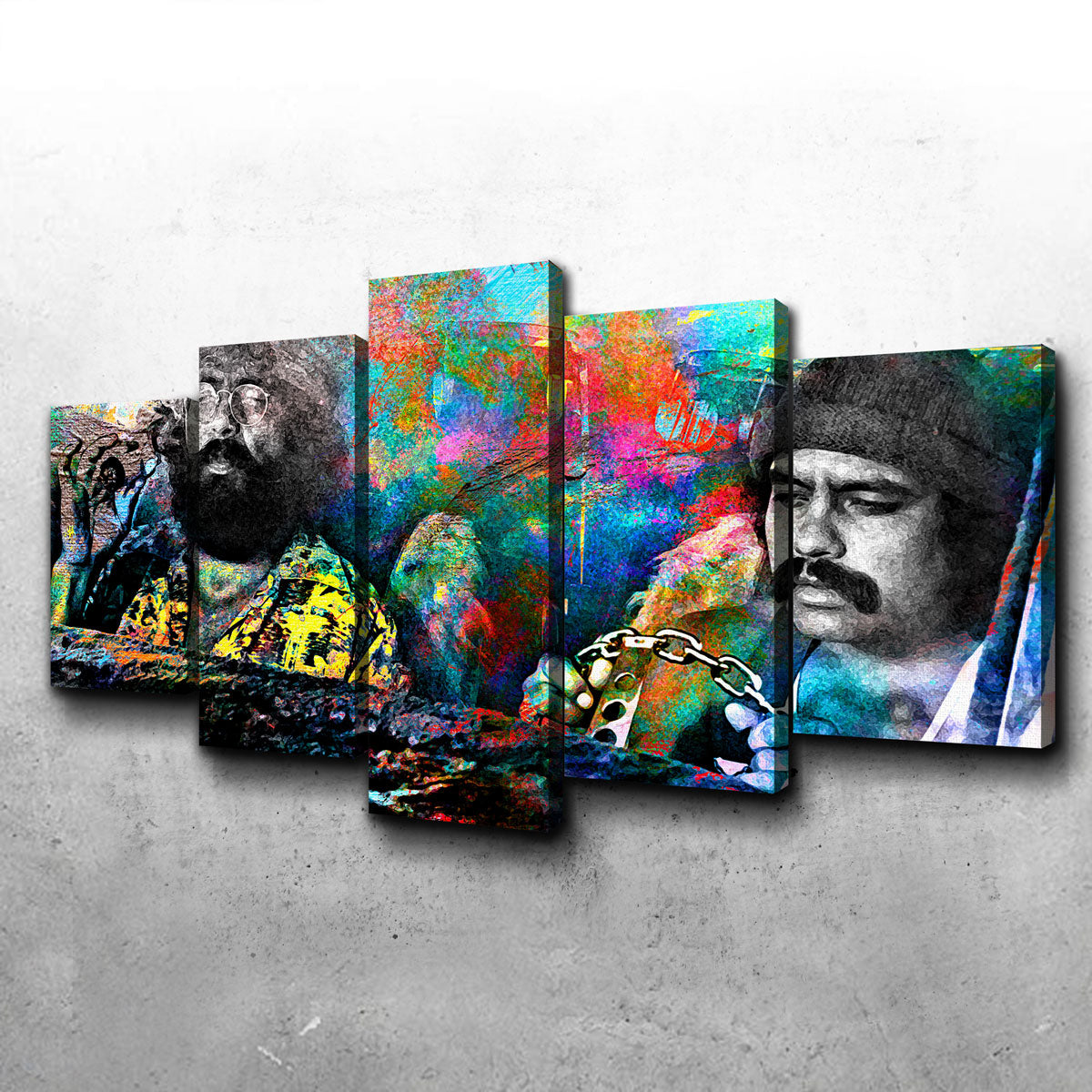 Cheech & Chong High - Quality Wall Art for Home Decor