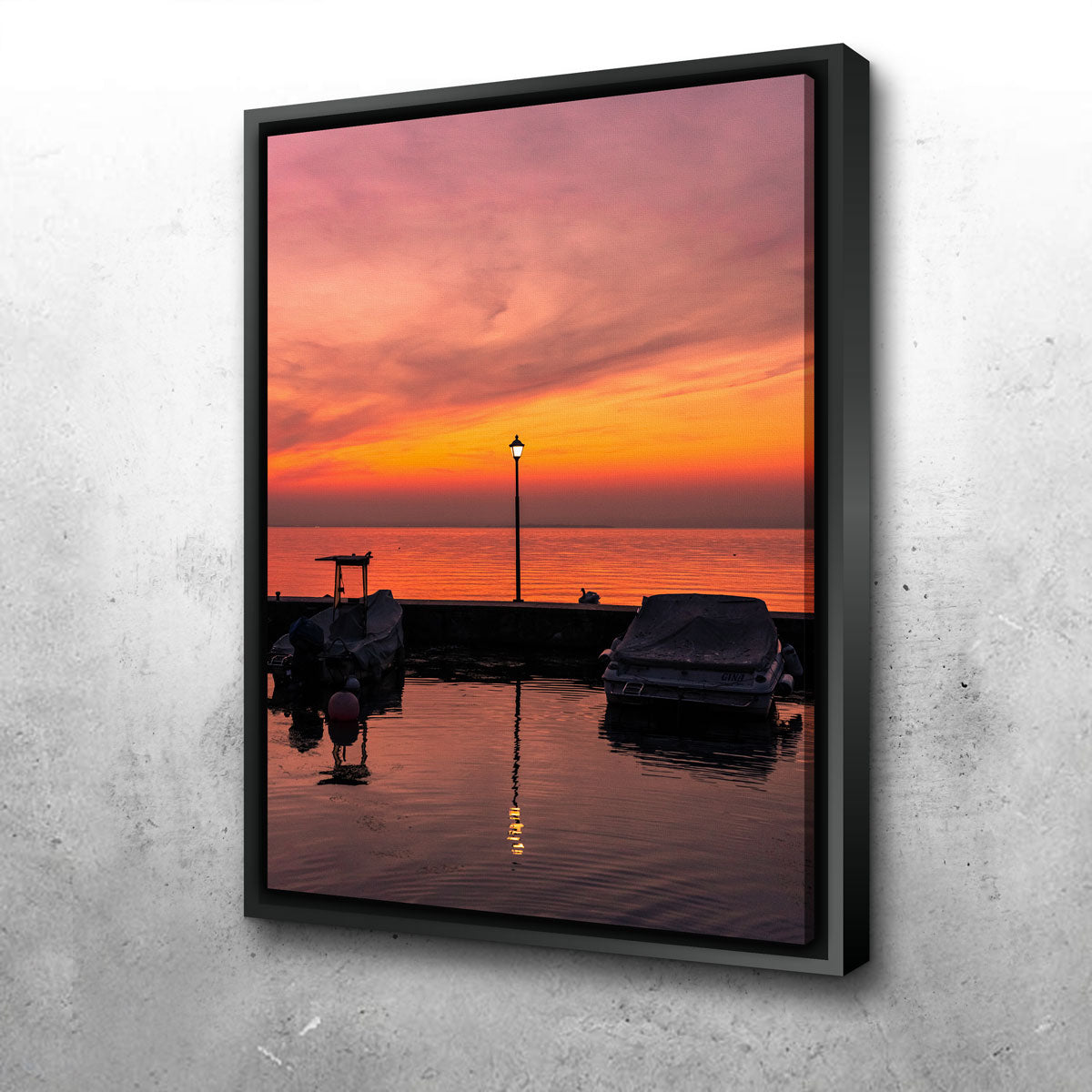 Stunning Peace on the Lake Wall Art by Stefano Baltieri