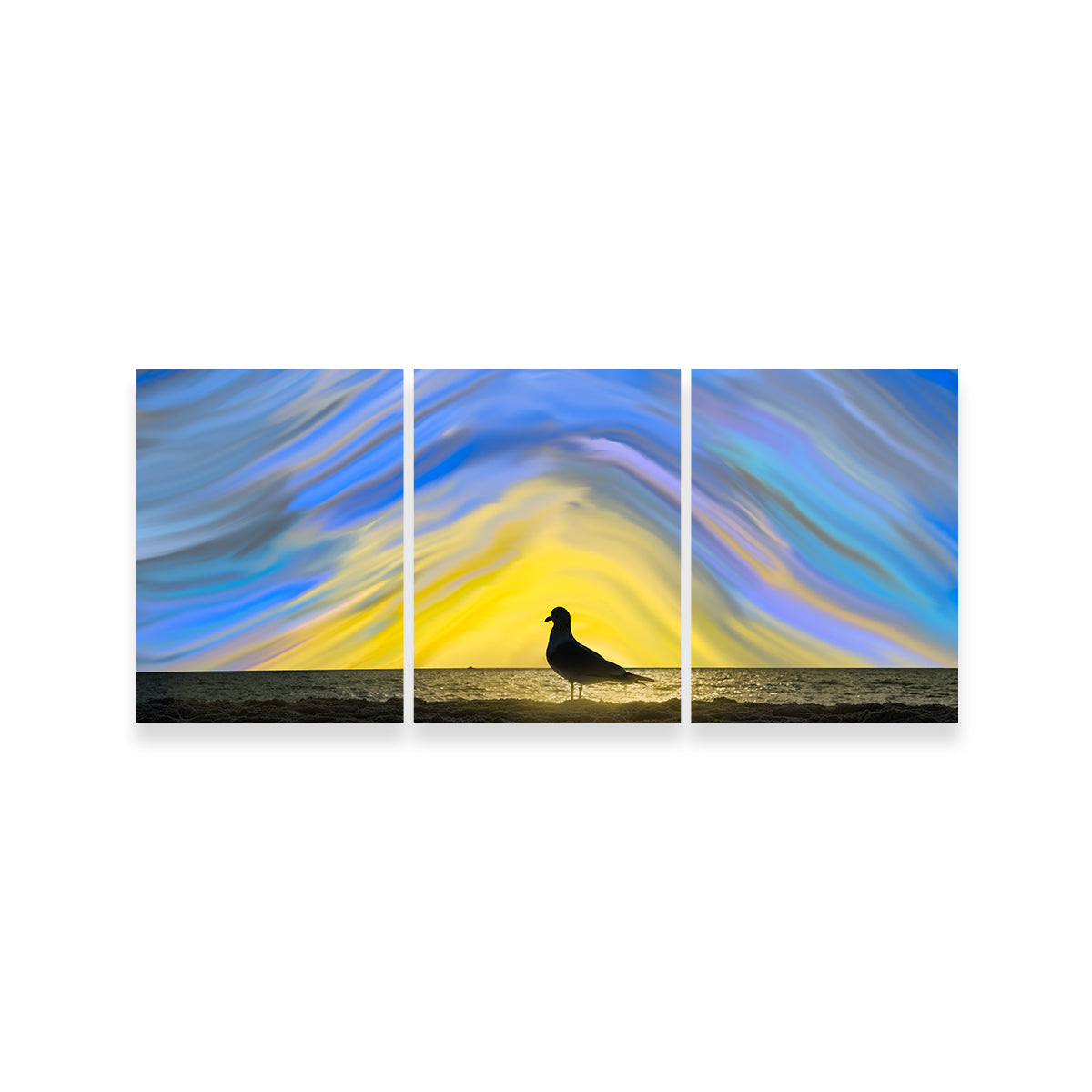 Charming 'A Little Birdie Told Me' Wall Art by Eileen Rollin
