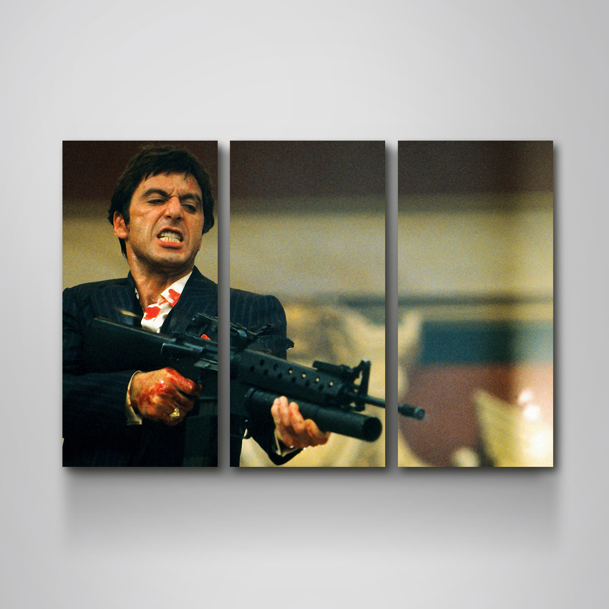 Scarface Wall Art - Stunning Museum-Quality Canvas Prints