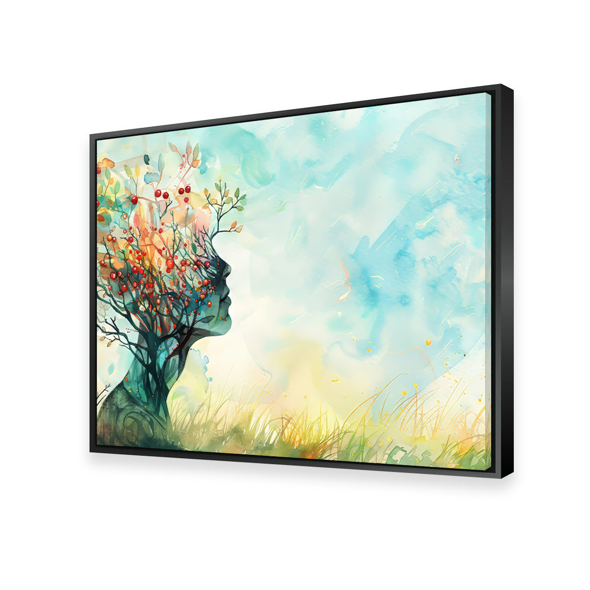 Mind - Healing Wall Art for Serene Spaces