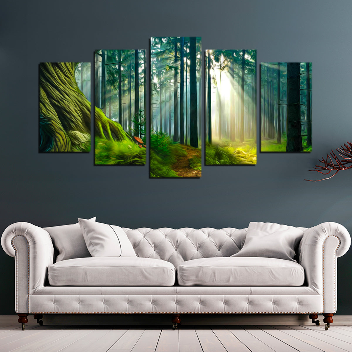 George Sorin's Rays of Wonder Sustainable Wall Art