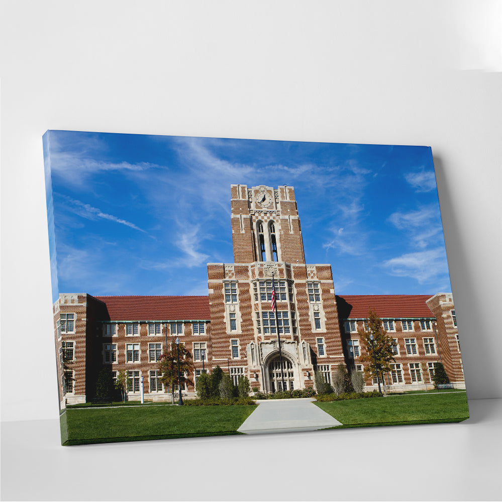 Stunning University of Tennessee Hill Wall Art - Ideal Decor for College Fans