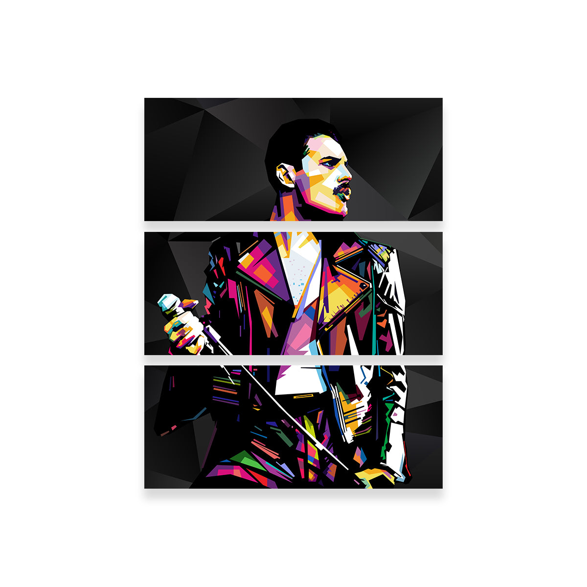 Freddie Wall Art by Ralph & Laura Design - Premium Museum Quality Canvas