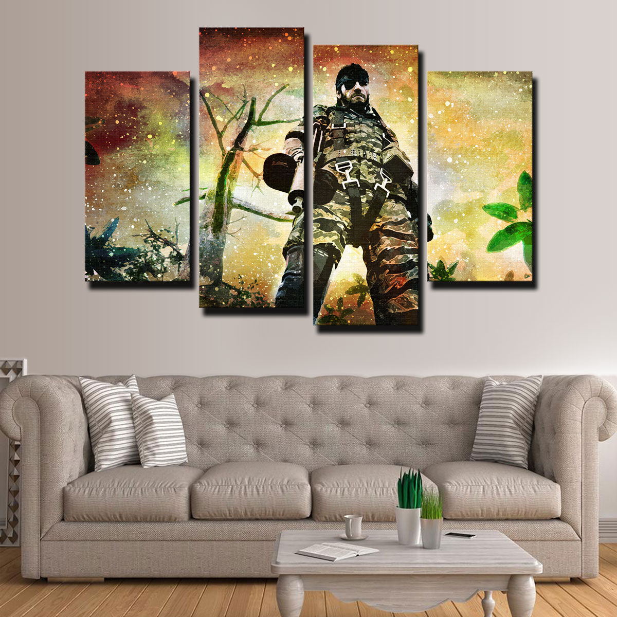 Stunning Boss Snake Wall Art for Striking Home Decor