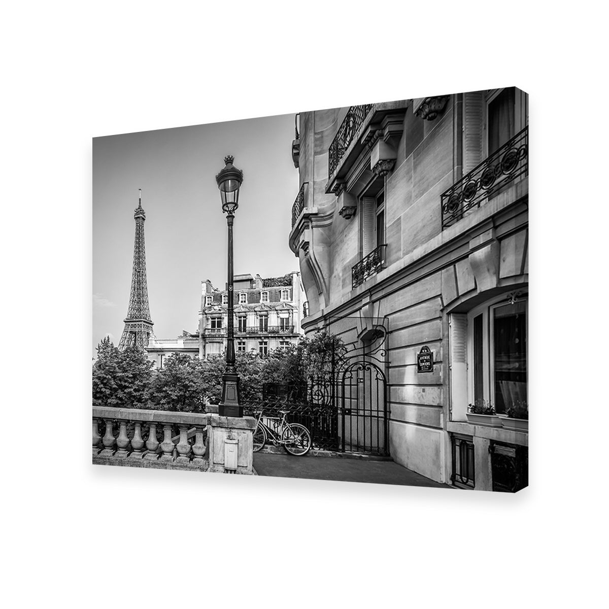 Exquisite Parisian Charme Wall Art by Melanie Viola