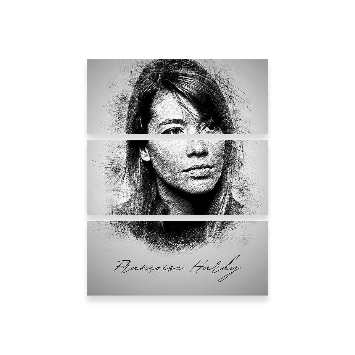 Exquisite Françoise Hardy Wall Art for Home Decor